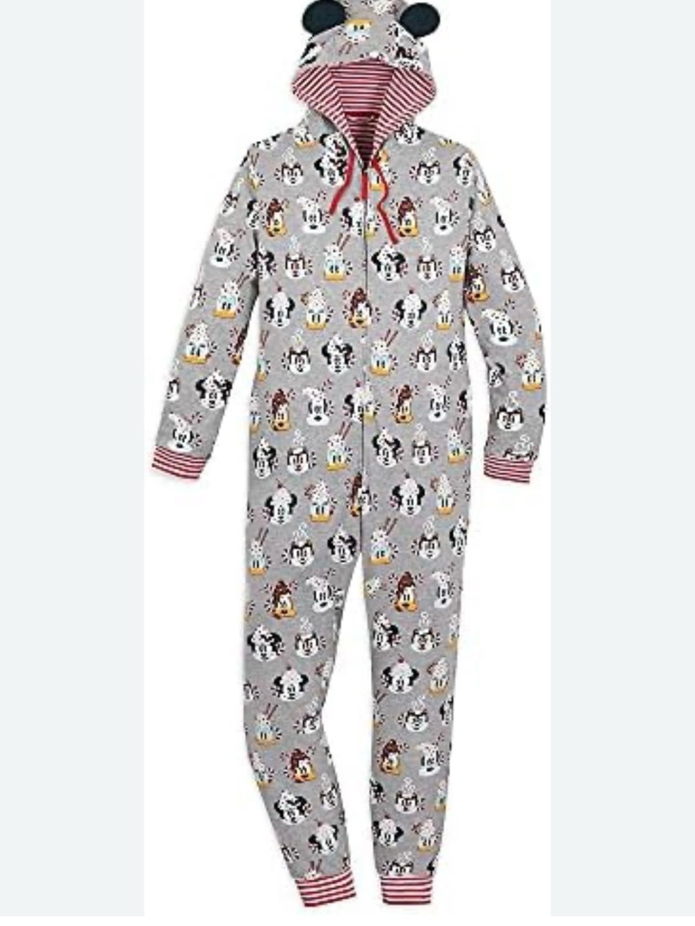 Disney & Friends Zip-Up Onesie with hood